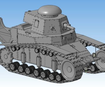 3D модель МС-1