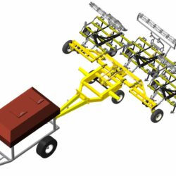 Почвообрабатывающий посевной агрегат ППА-7,6