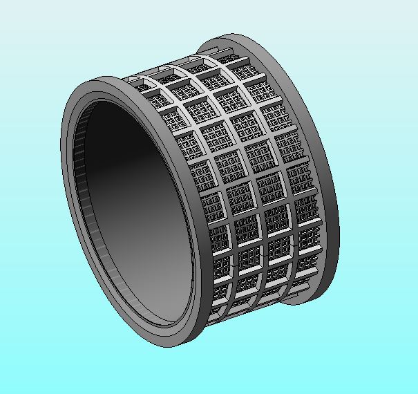 3D модель Фильтр гранулятора сухого льда