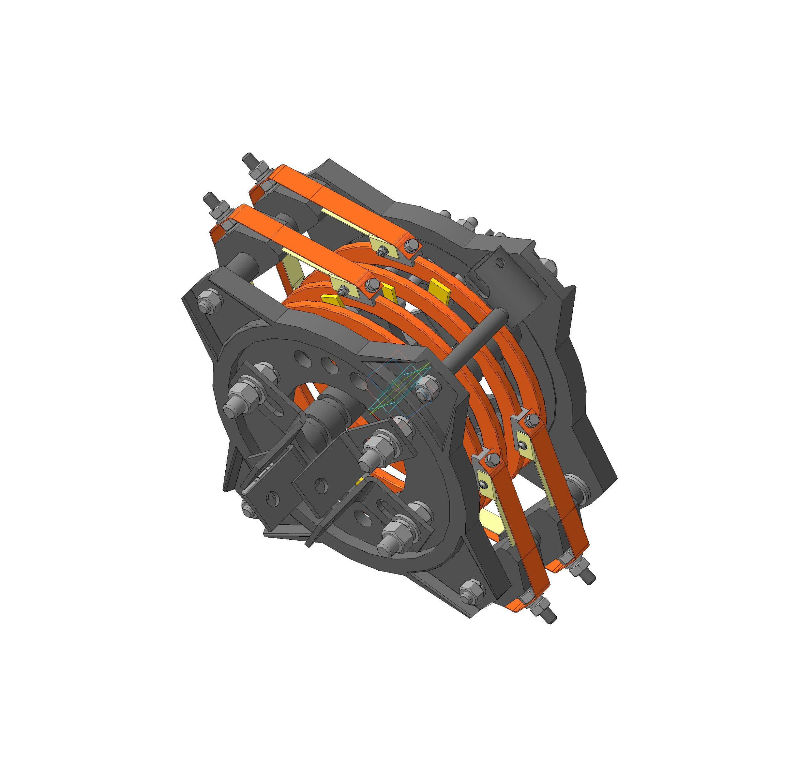 3D модель Токоприемник К-3104