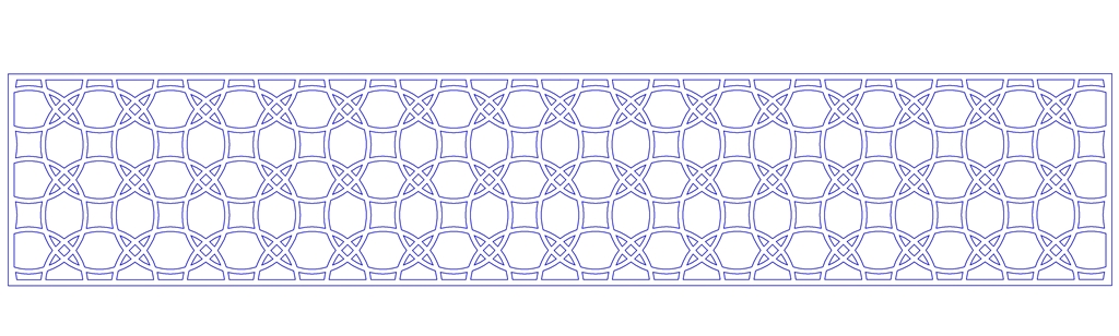 Чертеж Декоративная панель 1870x360