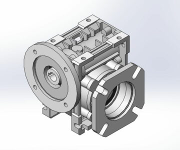 3D модель Редуктор червячный CM 040 FS 30 71 B14