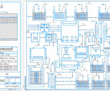Чертеж Технология получения пленочных гетороструктур на основе КРТ для фотоприемников ИК-диапазона