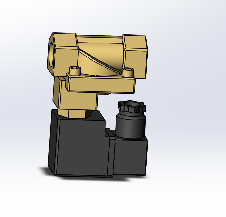 3D модель Клапан электромагнитный smart sg55324