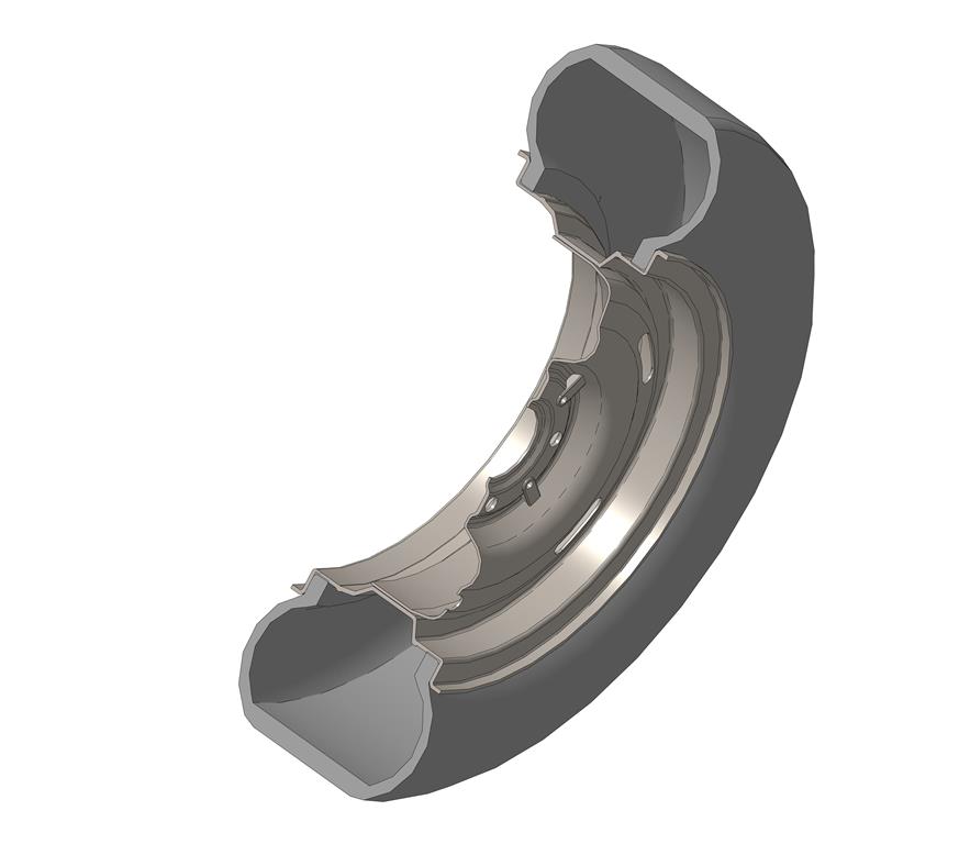3D модель Колесо R13
