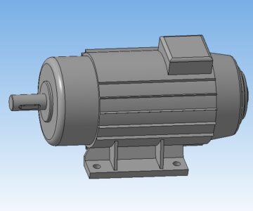 3D модель Электродвигатель МТН311-6 У1