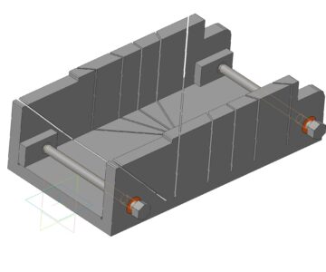3D модель Стусло
