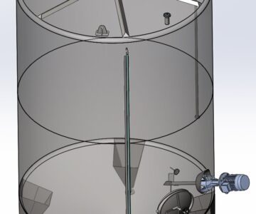 3D модель Емкость для вина 10м3