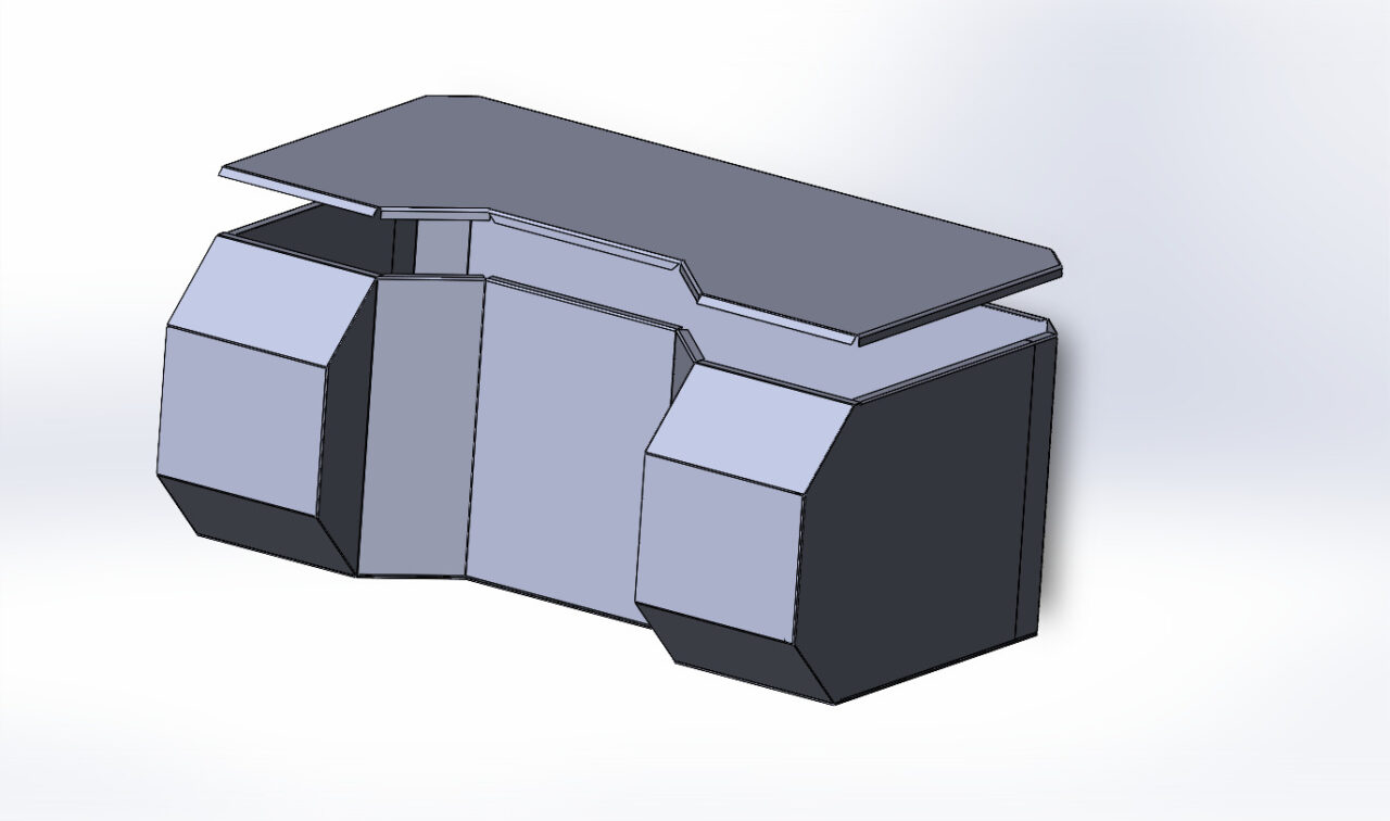 3D модель Рундук для квадроцикла