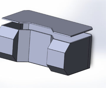 3D модель Рундук для квадроцикла