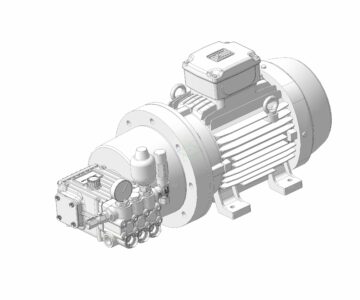 3D модель Плунжерный насос NP25-21-300