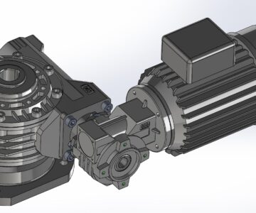 3D модель Скрутка 63+030 мотор-редукторов INNOVARI