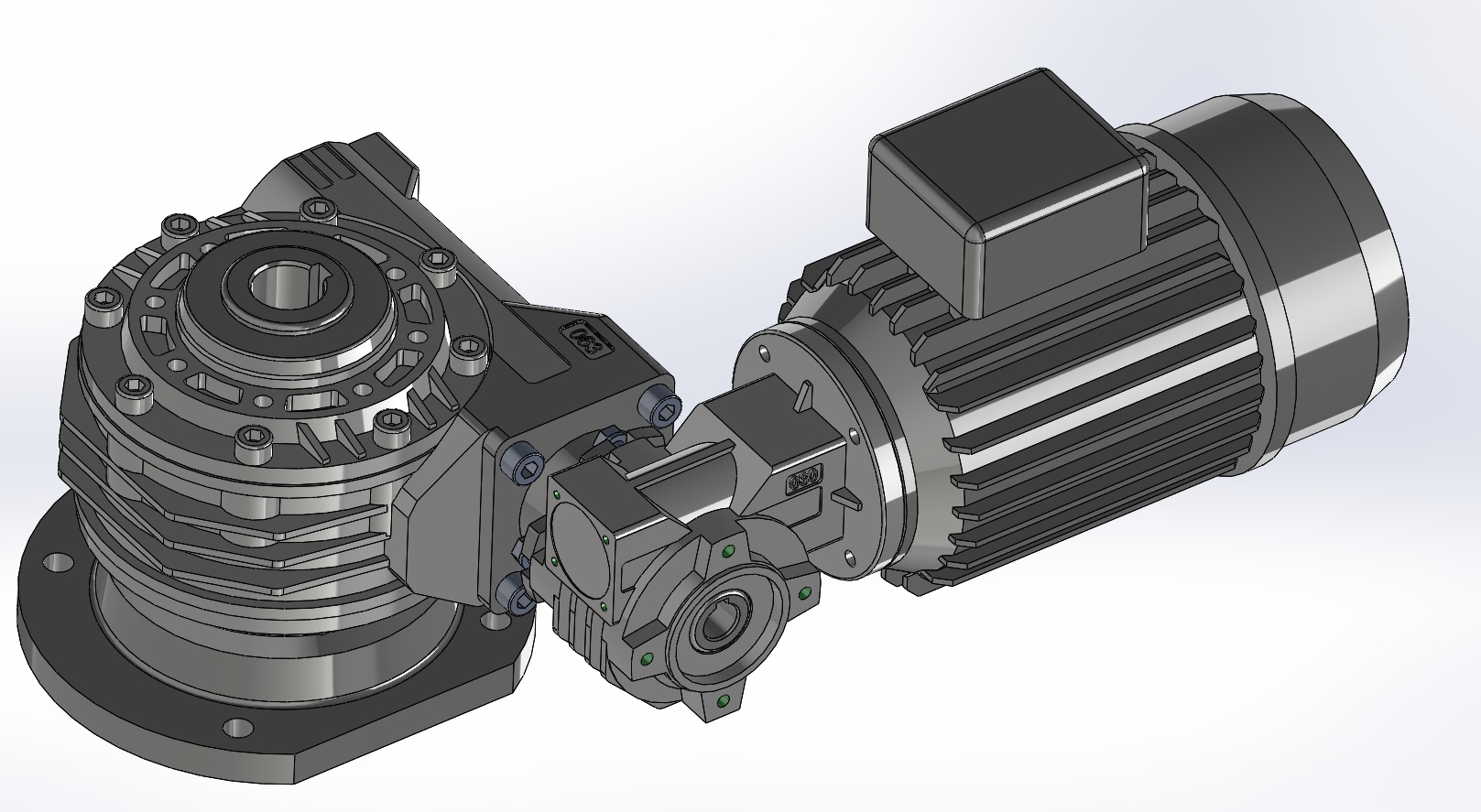 3D модель Скрутка 63+030 мотор-редукторов INNOVARI