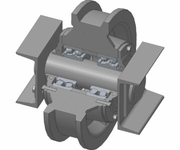 3D модель Колесо ходовое 17.000 СБ 3D Модель