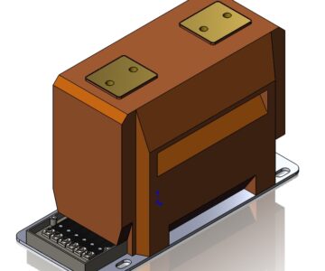 3D модель Трансформатор тока ТОЛ-СЭЩ-10-01