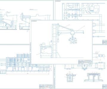3D модель Организация работы грузового вагонного депо с детальной разработкой тележечного цеха