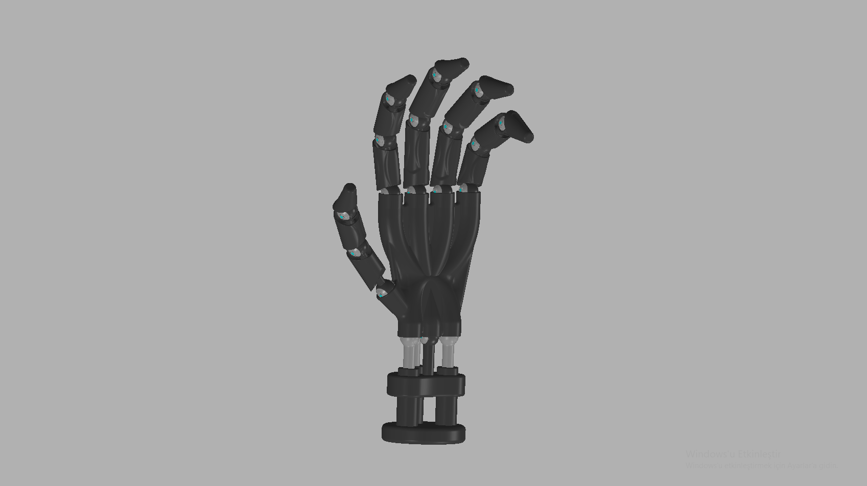 3D модель Рука робота