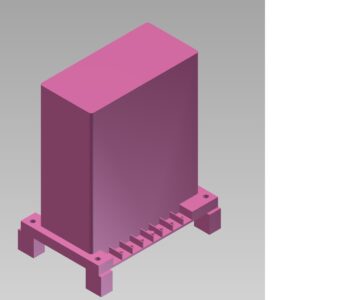 3D модель Реле РП16