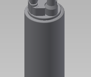 3D модель Топливный насос ГАЗ 3110