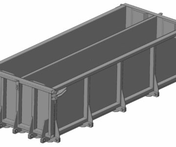 3D модель Форма для заливки ФБС 4