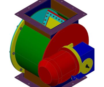 3D модель Питатель П400