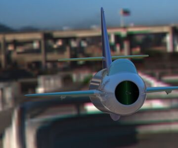 3D модель Самолет Як-1000
