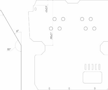 3D модель Защита днища на Mitsubishi Challenger