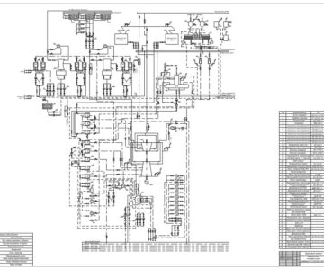 Чертеж Расчет тепловой схемы турбины пт-135/165-130/15