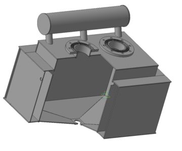 3D модель Корпус парогенератора