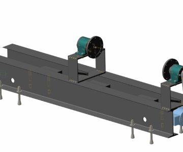 3D модель 3D Модель Стенд для балансировки карданных валов