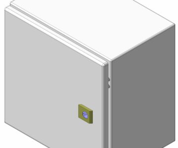 3D модель Контейнер Rittal AE-1033