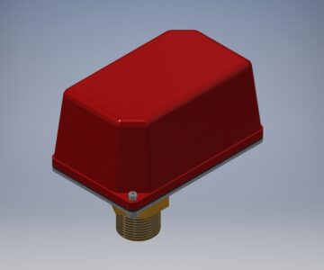 3D модель Реле потока VSR-S