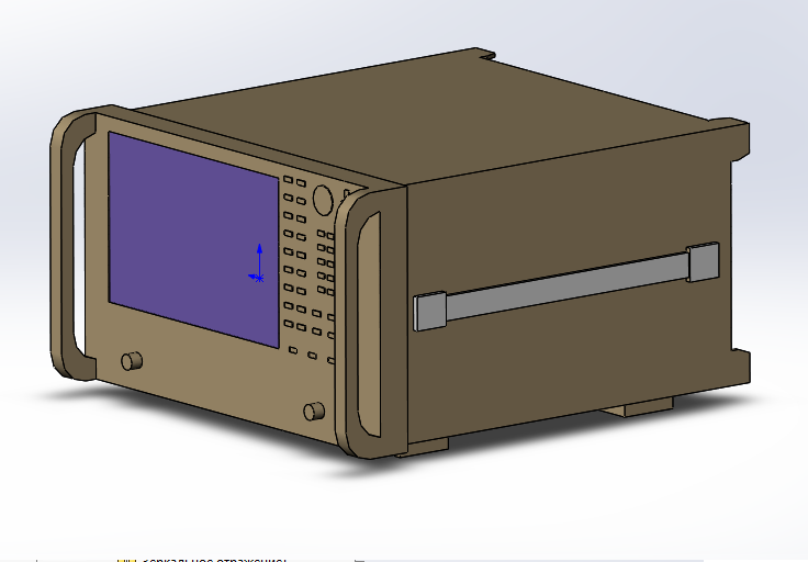 3D модель Анализатор цепей E5080A (Keysight technologies)