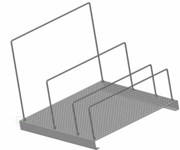 3D модель Подставка для чертежей