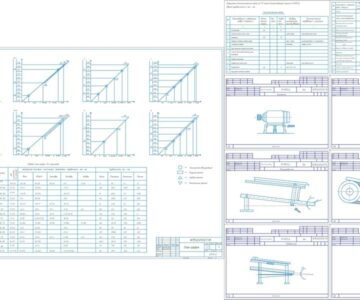 Чертеж Проект организации ТО и ремонта оборудования линии производства консервов “Морковь гарнирная” с разработкой технологической документации на ТО моечно-встряхивающей машины КМЦ