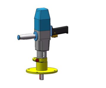 3D модель Привод на базе дрели П-1.06.000СБ