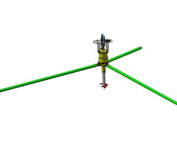 3D модель Электрокрут ЭК-2.00.000СБ