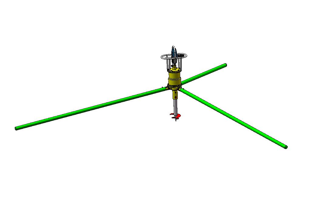 3D модель Электрокрут ЭК-2.00.000СБ