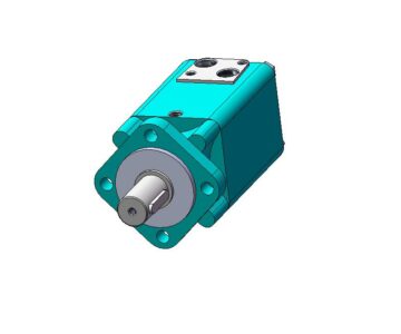 3D модель Гидромотор MS-315 M+S Hydraulic