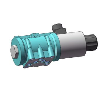3D модель Гидрораспределитель HD5-ES-1LLb-024C-20 aidro