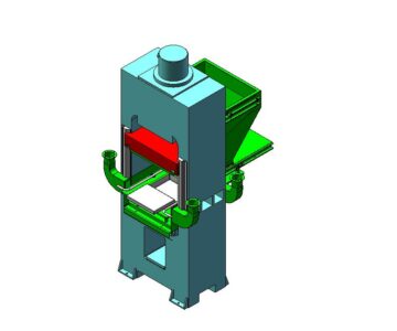 3D модель Установка прессования полистирола СМ-37.00.000СБ
