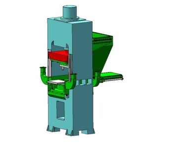 3D модель Доделка установки прессования полистирола СМ-38.00.000СБ
