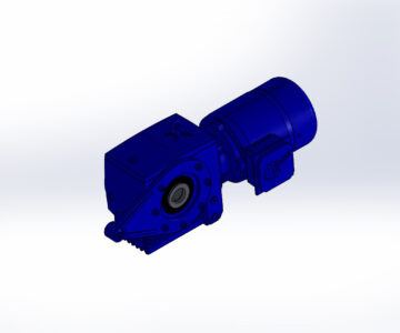 3D модель Мотор-редуктор SK32100AZD-80L