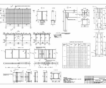 Чертеж Расчётно-графическая работа на тему: Балочная клетка