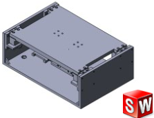 3D модель Вибростенд для диагностики подвески автомобиля.
