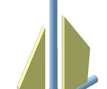 3D модель Якорь Дэнфорта