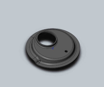 3D модель Чашка стойки пружины нижняя