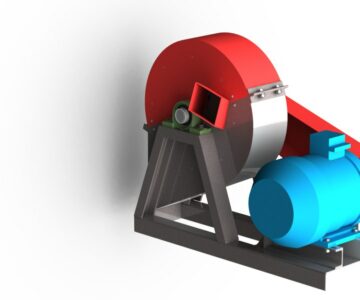 3D модель Измельчитель веток (щепорез)