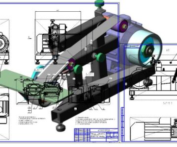 3D модель Гриндер заточной станок