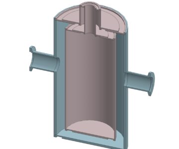 3D модель Азотная ловушка
